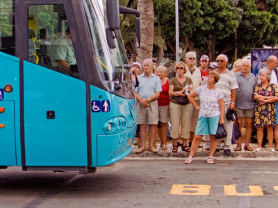 Bus strike