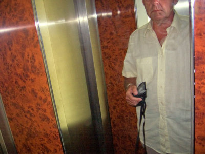 Me #3 - In the Rossini Elevator