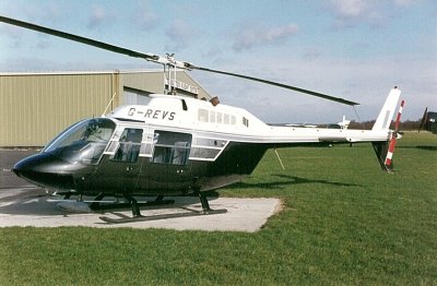 Helicopters at Thruxton Airfield, Hampshire