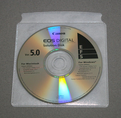 EOS Digital Solution Disk