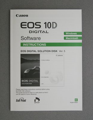 Software Instruction Manual
