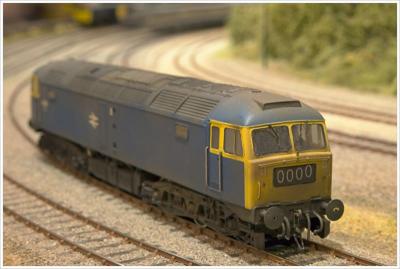 Class 47 Light Engine