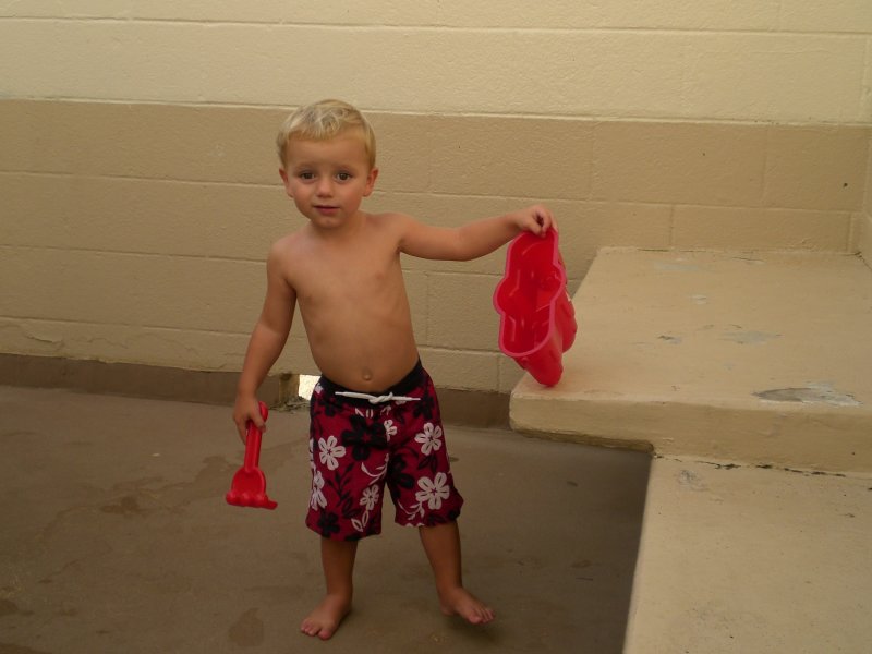 Finally...getting ready for Waimea Bay Beach Park