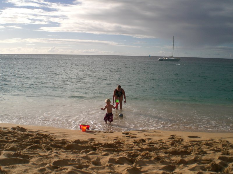 Frollicking