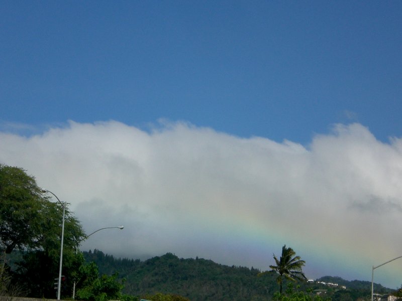 Rainbow closeup
