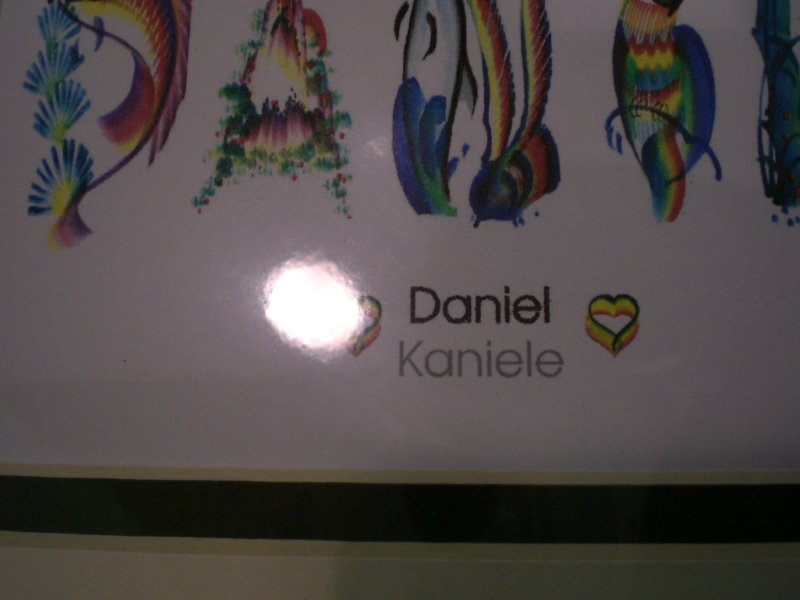 Danny in Hawaiian = Kaniele...cute!