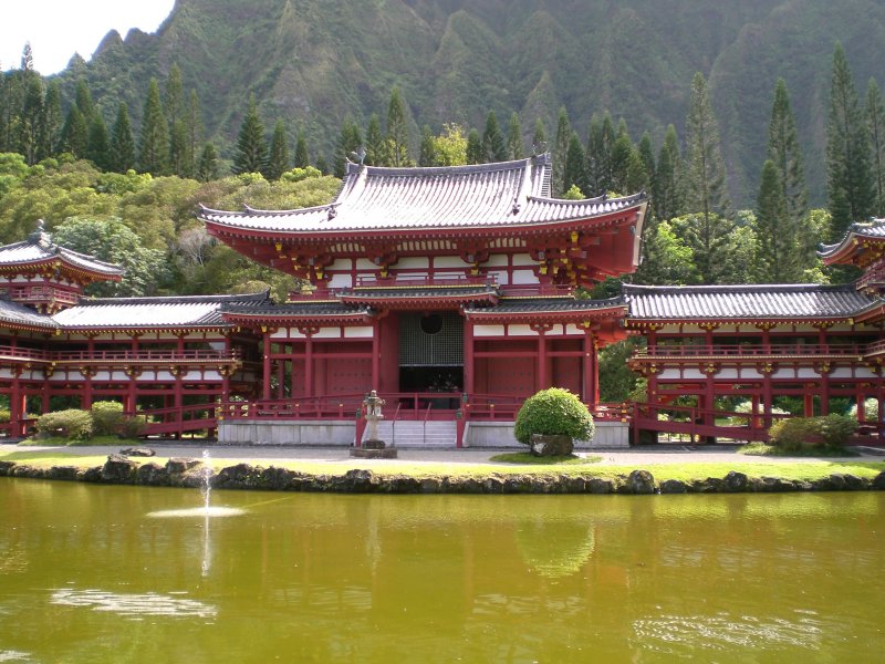 Last look at Byodo-In