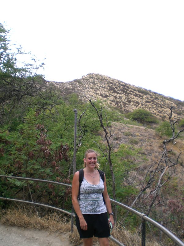 Tammie starting out