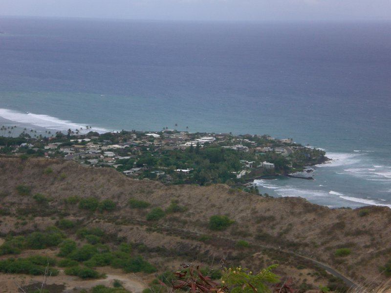View from the top