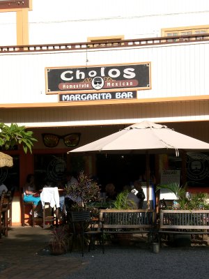 Cholo's...the best mexican food on Oahu