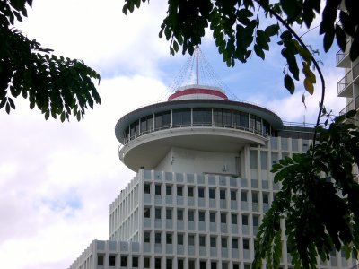 The Top of Waikiki rotating restaurant