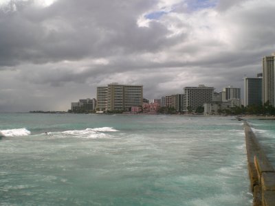 I want to stay in that pink hotel!