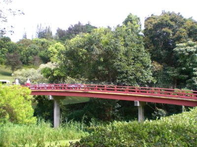 Bridge to Byodo-In...where Jin proposed to Sun on Lost in Japan