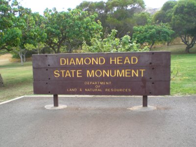 Note to self: next time don't eat a malasada before hiking up Diamond Head