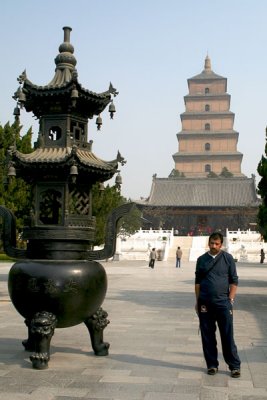 Wild Goose Pagoda, Xian