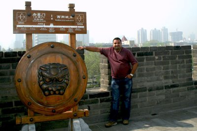 City Wall, Xian