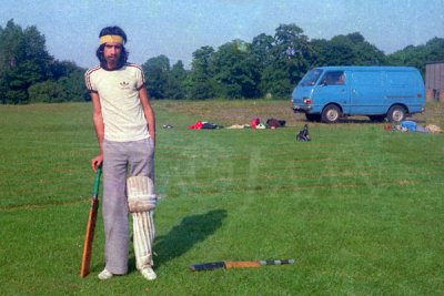 Cricket before Azaad