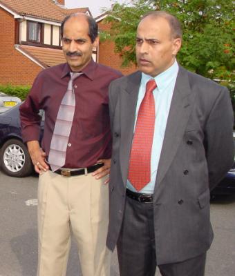 Haji Aziz and Haji Bashir