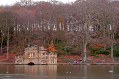 The Boathouse at Newmillerdam