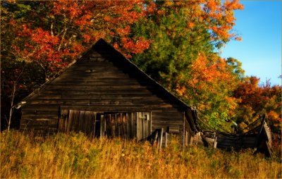 An Old Barn