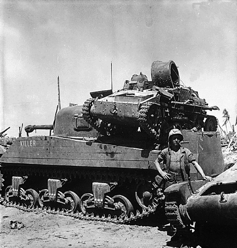 Roi Namur, Tank, Killer 1944