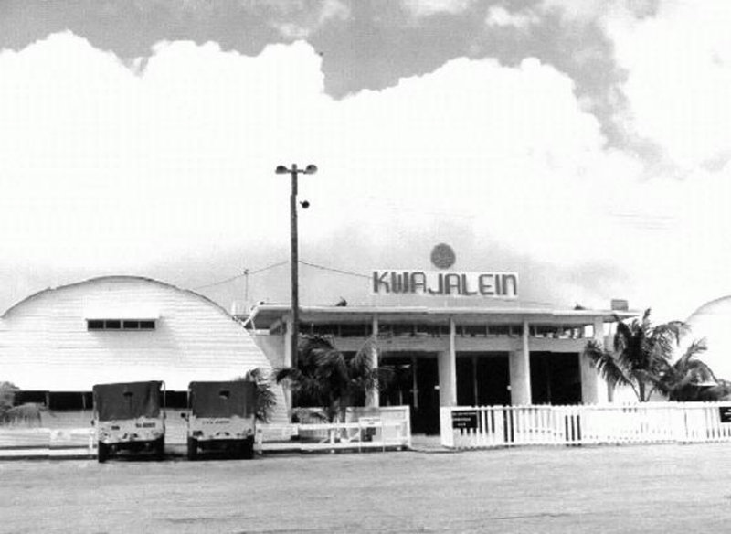 Kwajalein 1950 Air Terminal