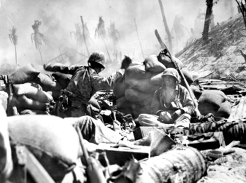 Tarawa Gilberts Nov. 20, 1943