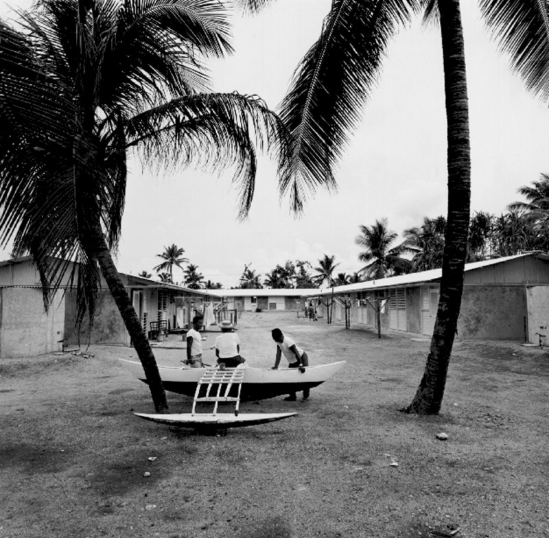 Canoe Ebeye 1950's