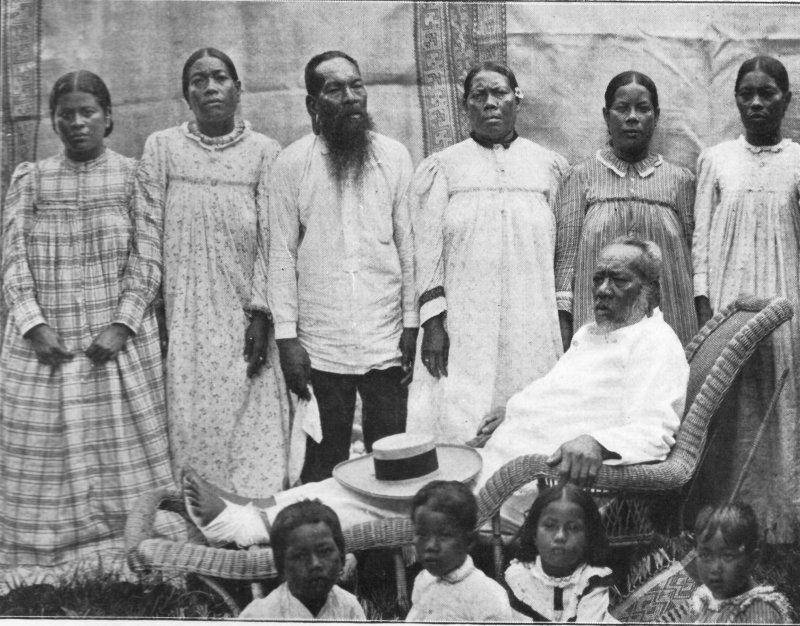 Kabua & Family 1902