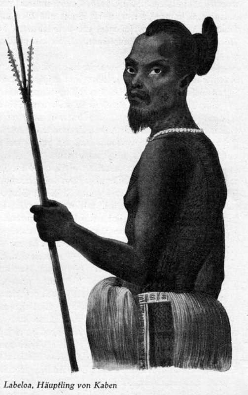 Lebeloa Chief Of Kaven, Maloelap