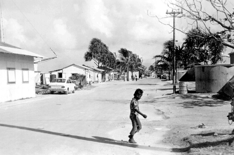 Main Street Ebeye 1970's