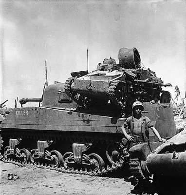 Roi Namur, Tank, Killer 1944