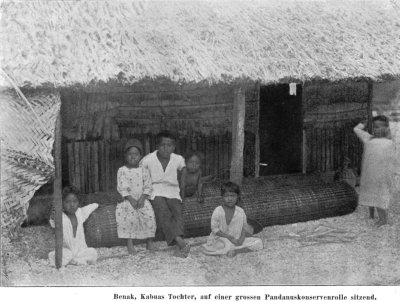 1896 Kabua's Daughter Benak