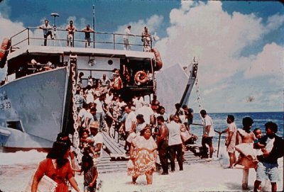 Ebeye Ferry Tarlang 1970's