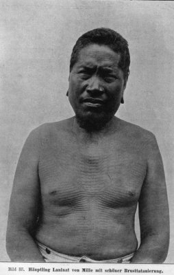 Kraemer1896 Irooj Laminat with Chest Tattoo
