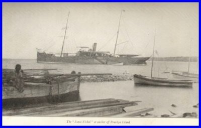 Robert Lewis Stevenson's ship Janet Nichol