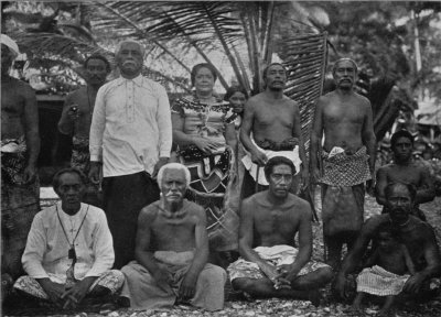 Samoan Exilees In German Internment On Jabwor, Jaluit