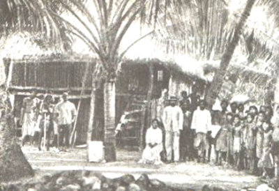 trader Store on Tabiteuea in 1897 gilberts