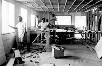 Marshallese Workers on Kwaj 1972