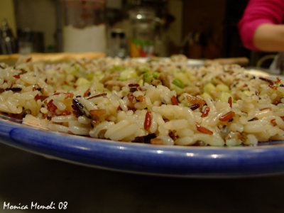 Spezzatino con verdure e riso pilaf
