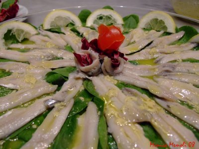 Alici marinate