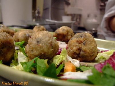 Polpette di alici