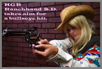 HGRP model sin delight Cowgirl Cowboy Action Shooting Events