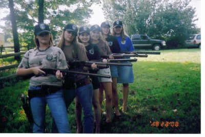 women with rifles