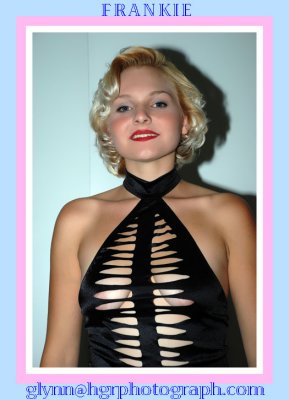 Frankie In Playboy Fashion Dress