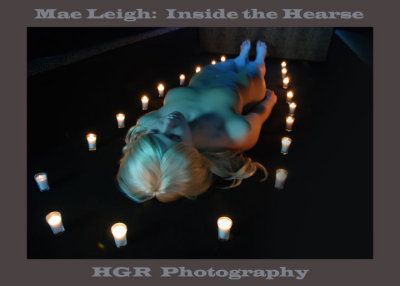 MAE LEIGH in the Bay of the Hearse:  The Final Ride Home