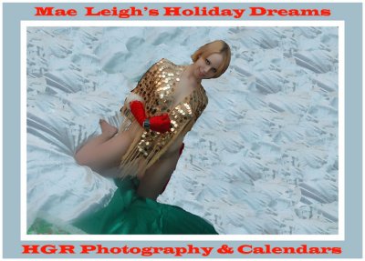 hgrp model Mae Leigh Holiday Dreams