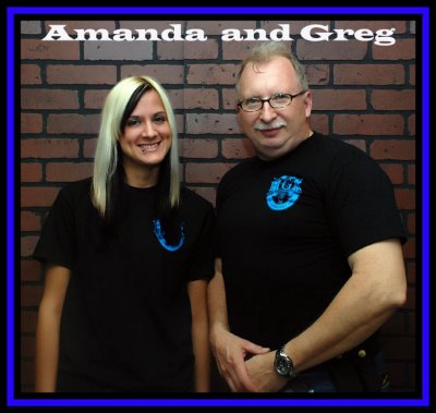 Amanda Denise and Greg  T Shirts