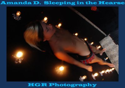 HGRP Model Amanda Denise Hearse Topless