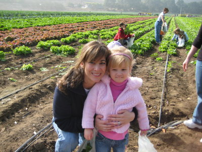 Farm Field Trip -- with Mommy